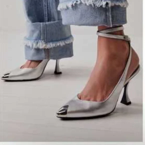 Free People Heels "NEW" - Picture 13 of 15